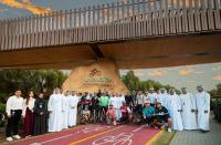 Dubai Municipality opens 102-meter bridge at Mushrif National Park