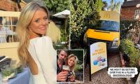 Emily Atack is married! Actress ties the knot with Alistair Garner in intimate UK ceremony before a celebration at home complete with a McDonald's truck - ahead of their Spanish nuptials