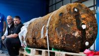 Europe’s wildfires detonate world war bombs 