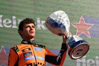 McLaren’s Norris wins Dutch GP after Verstappen crash