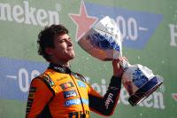 Lando Norris boosts F1 title defence hopes with Dutch GP win after big Verstappen crash