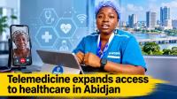 Telemedicine transforms access to healthcare in Côte d'Ivoire
