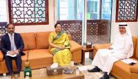 India-Kuwait Discuss Opportunities To Further Strengthen Cooperation In Several Sectors