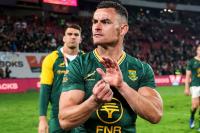 What time is kick off for the Springboks v All Blacks in Cape Town?