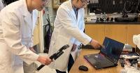WSU scientists create electronic skin for prosthetic limbs that might let amputees sense temperature, pressure
