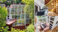 Architect’s ‘Upside-Down Wedding Cake’ Home That Was Constructed on ‘Unbuildable’ Land Hits the Market for Very First Time