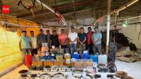 Maharashtra Anti-Narcotics Task Force busts drug manufacturing facility at Chandgad