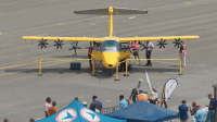 A glimpse of future air travel? Hybrid-electric aircraft makes stops in NJ