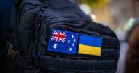 Australians stand with Ukraine to mark independence