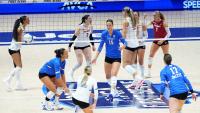 AVCA First Serve college volleyball at Fiserv Forum | Live updates 
