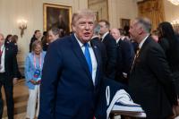 Washington Post Reports on Trump Weight Gain: ‘Significant Health Risk’