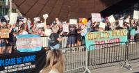 Rallygoers Meet the Trans Athlete Culture Wars With Celebration