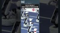 Chinese humanoid robot beats Usain Bolt’s 100m world record — but with a chaotic finish | Video
