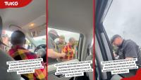 Video captures tense moment Kenyan man was arrested by ICE officers in the US