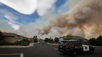Nevada Airport Closes As Hotels Waive Fees For Wildfire Evacuees