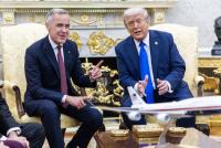 Trump says Canada wants 'benefits of being' a U.S. state in trade war