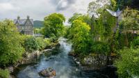 The pretty village and forest walk that has been named one of Wales’ best