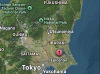 5.9-magnitude earthquake hits eastern Japan, leaving 37 injured