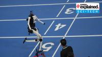 Chinese robot sprints 100m faster than Usain Bolt: Why teaching robots to run matters