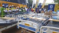 MTN Uganda ends Y’ello Care campaign with support for maternal health in Amudat