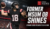Atlanta Falcon Rookie Jack Strand Showed He Can Play at Highest Level