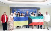 Ukraine, Kuwait eye deeper defense cooperation, cite wartime expertise