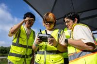 These local high schoolers spent the summer flying drones for public health on the city’s Southwest Side