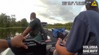 Authorities attempt to save collapsed fisherman on Florida lake Woodruff