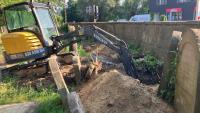 Jewish cemetery in Poland damaged by bulldozer during unsupervised repairs, org. tells 'Post'