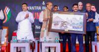 India poised to become global shipbuilding hub: Defence Minister Rajnath Singh