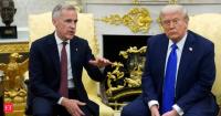 ‘We got attacked’: Mark Carney claims Canada is ‘at war’ with US as Trump’s 50% tariffs trigger trade showdown
