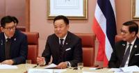 Thai prime minister meets security chiefs after coordinated attacks in 3 southern provinces