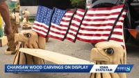 Iowa State Fair features intricate wood carvings for charity