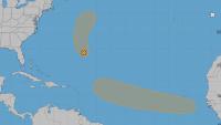 Hurricane center ups odds again for 1 of 3 Atlantic systems to develop