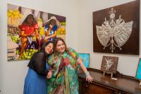 Divided by a dictatorship, two friends reunite for art