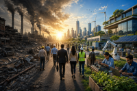 Economic Dystopia and Biology of true value creation