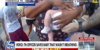 Dramatic bodycam footage shows Tennessee police save baby, Florida carjacker caught