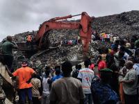 30 killed as landfill collapses onto homes in Guinea