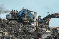 Death toll rises to 30 in Guinea rubbish dump landslide
