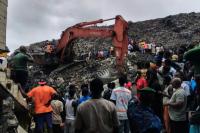 Landfill collapse kills 30 in Guinea