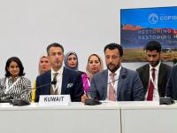 Kuwait joins global efforts to combat desertification and land degradation