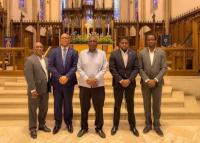 MITCHELL VISITS ATLANTA’S ST PHILIP’S CATHEDRAL