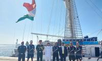 INS Sudarshini arrives in Lisbon to take part in ‘Lokayan 2026’