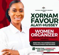 NDC Women’s Organiser hopeful outlines vision to equip women with Agriculture, IT and AI skills 