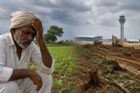Farmers Losing Land to Airfield Raise Concern