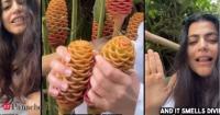 Shenaz Treasury recently squeezed ‘shampoo with zero chemicals’ from a flower. Experts reveal truth about ‘nature’s shampoo’: ‘It can work as a conditioner, but…’