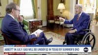 Texas Gov. Abbott Dodges Hard When ABC’s Karl Tries to Get Him to Grade Trump on the Economy