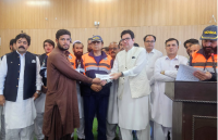 NDMA disburses aid to 34 Balochistan mine victim families