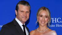 Awkward reason Pete Hegseth's wife Jennifer travels with him everywhere