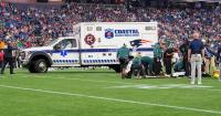 Eagles RB Jackson released from hospital, travels home with team